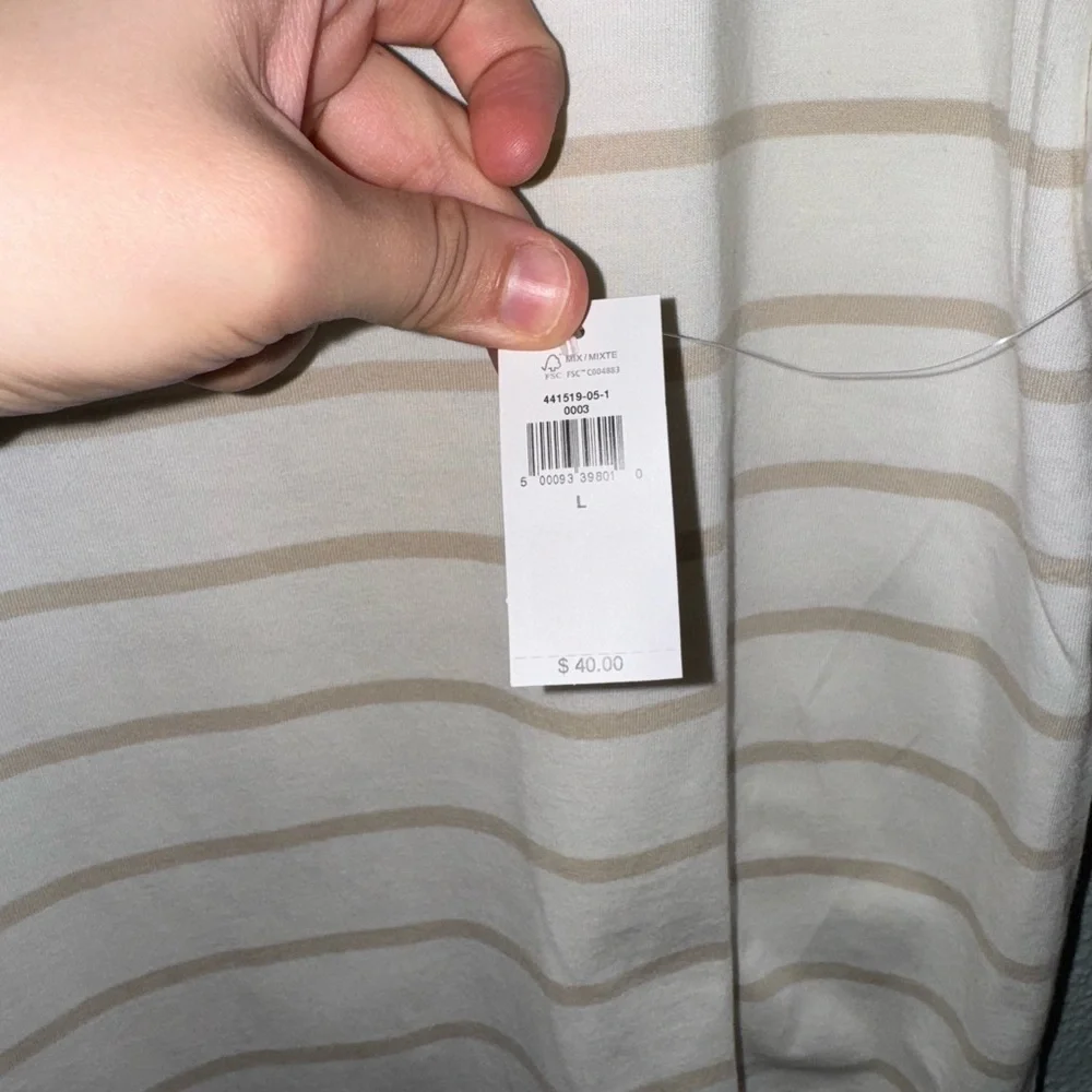 NWT Banana Republic Authentic Tee Men’s Large